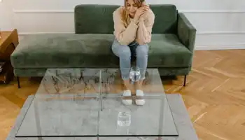 A Woman In A Therapy Session