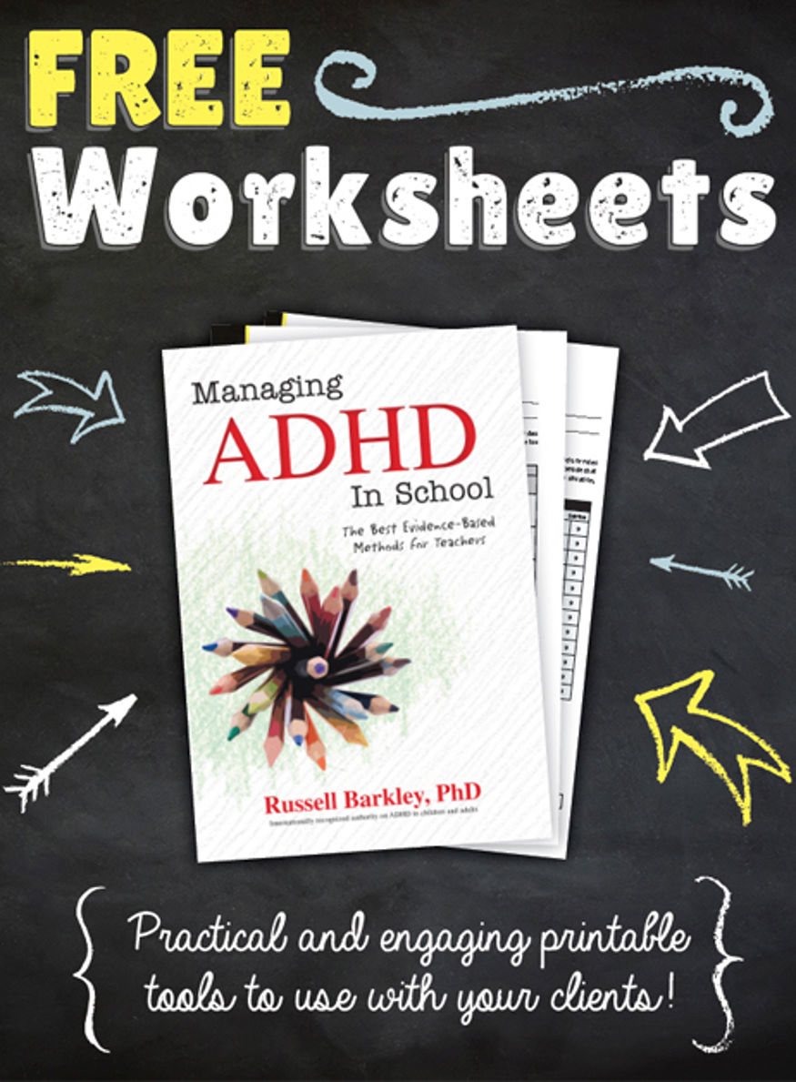 ADHD Worksheets