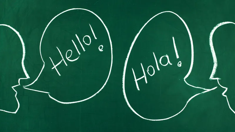 Englishspanish Speaking