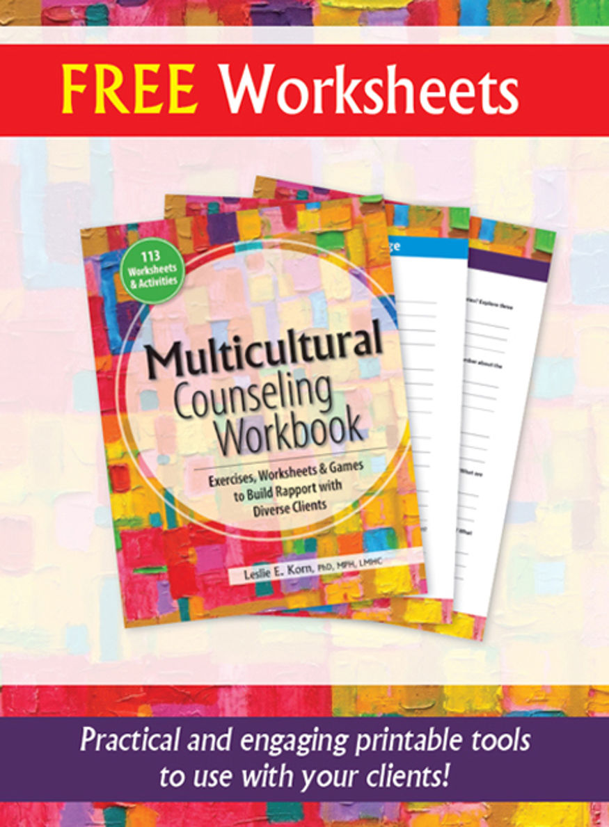 Multicultural Worksheets Cover Photo