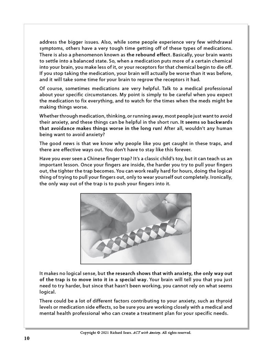 Anxiety and the Avoidance Trap