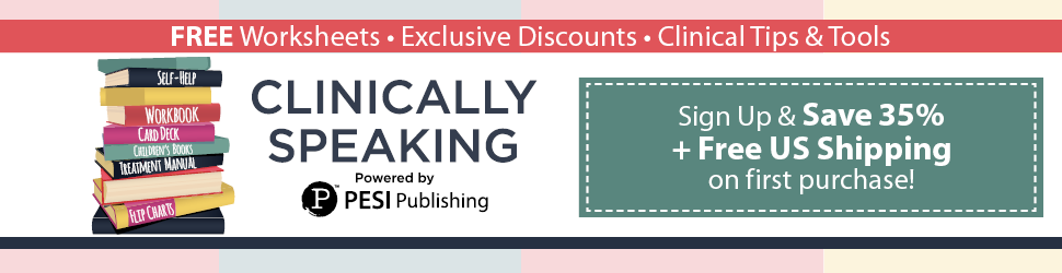 Clinically Speaking Email 970X250 First