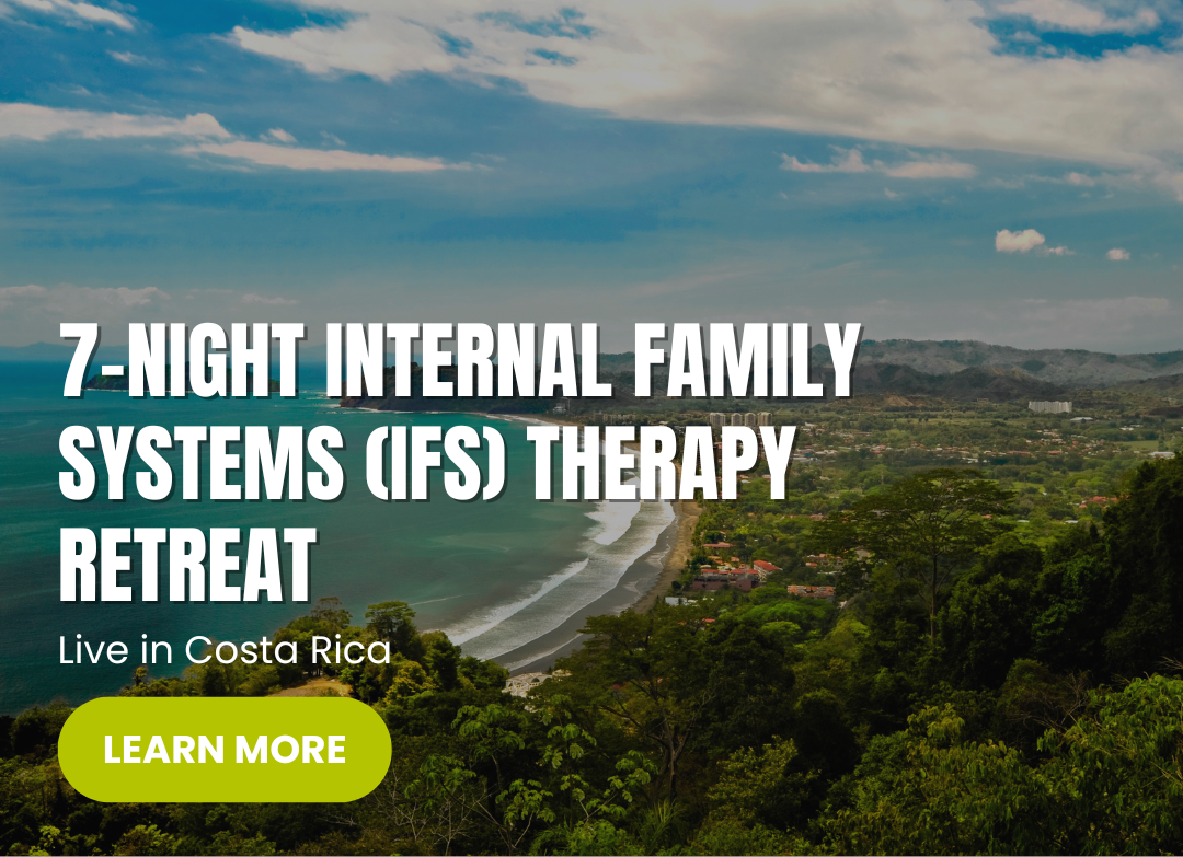 Join us for this transformative 7-night Internal Family Systems (IFS) Therapy Retreat in Costa Rica