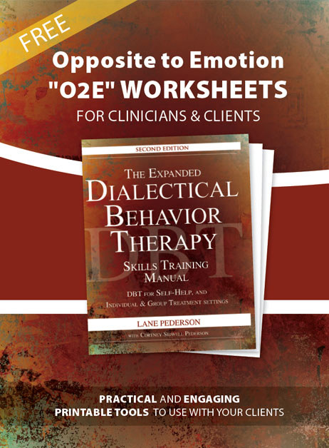 Opposition to Emotion Worksheet