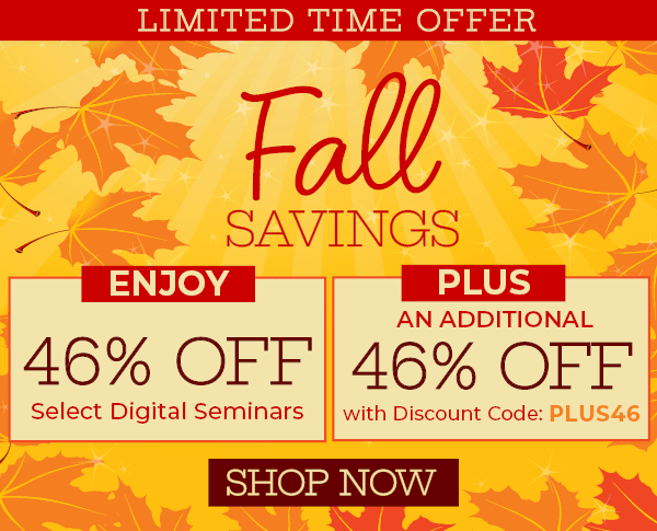 2025 Fall Savings CE Sale Web Ads 600 X 485