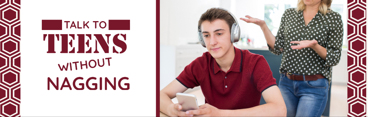 Blog: Working with Teens Without Nagging