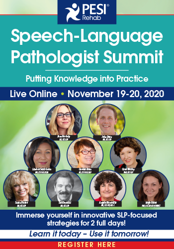Speech-Language Pathologists Summit – Putting Knowledge into Practice
