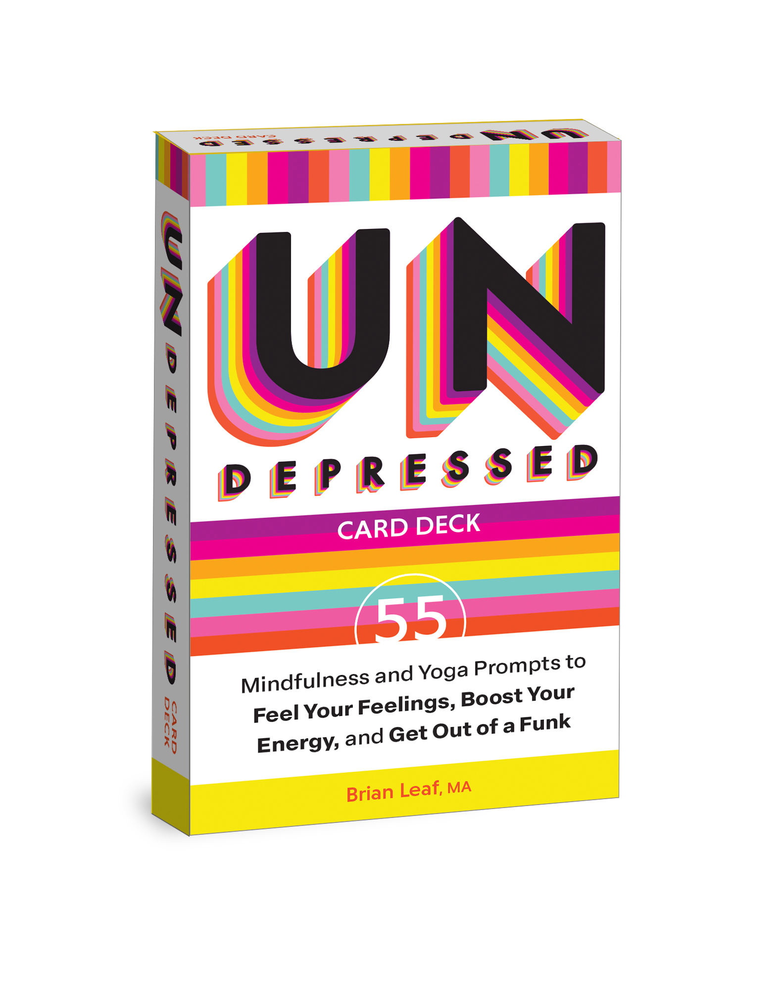 Undepressed Card Deck 3D