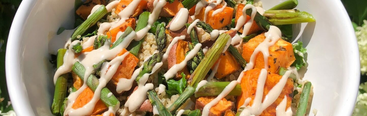 Cindi's Roasted Veggie Quinoa Bowl Recipe