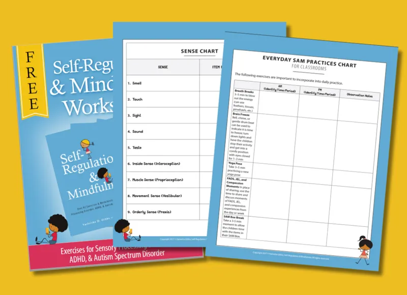 Selfregmindfulness Worksheet