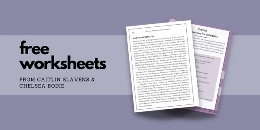 Infertility Affirmations