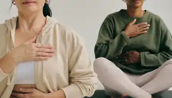 Mindfulness Practice Women Meditating